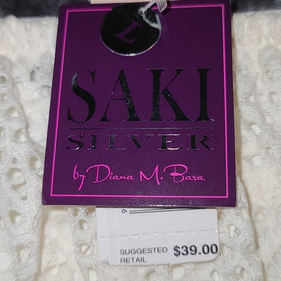 Saki Silver Bra - Picture 4 of 4
